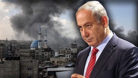 Netanyahu 'İsrail'deki hizipler' dedi ve ekledi: 'Refah'taki operasyonu engellemek için ABD ile iş birliği yapıyorlar' - dunya