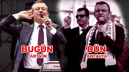 Özgür Özel 'montaj' dedi ama... 'Tayyip Erdoğan'a oy var mı' diye sorunca... - politika