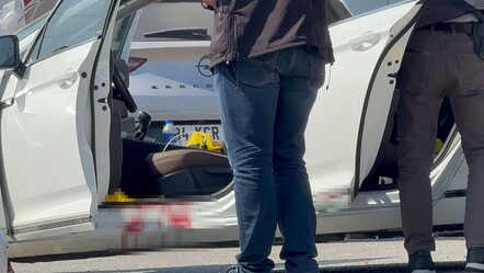 Sokak ortasında kanlı pusu! Öldürdüğü husumetlisinin başında beklemiş - gundem