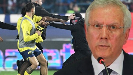 Trabzonspor-Fenerbahçe maçı sonrası Aziz Yıldırım'dan ilk açıklama: 'Maç iptal edilmeliydi bundan sonra...' - spor