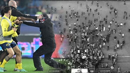 Trabzonspor-Fenerbahçe maçının faturası ağır olacak! Kim kaç maç ceza alacak? - spor