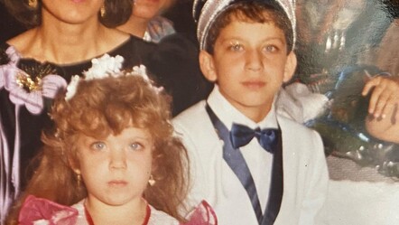 Ünlü oyuncunun kardeşiyle benzerliği şaşırttı! Onları şimdi herkes tanıyor - magazin