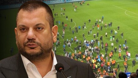 Ertuğrul Doğan olaylı Fenerbahçe maçı sonrası basın toplantısında konuştu: 