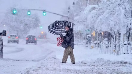 Meteoroloji son tahminlerini güncelledi, kar geliyor! Hava sıcaklıkları 9 derece düşecek, 10 ile sarı kod verildi - guncel