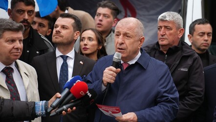 Özdağ, CHP-DEM adayı Ahmet Özer'i eleştirdi: Öcalan'ın düşüncelerine yakın - politika