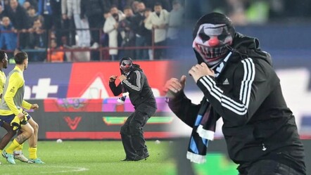 Trabzonspor-Fenerbahçe derbisinde olaylara karışan 5 kişi tutuklandı: 