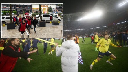 Trabzonspor-Fenerbahçe derbisinde olaylara karışan 12 kişi adliyeye sevk edildi! Meğer o maskeli taraftar... - spor