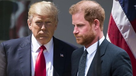 Trump'tan Prens Harry'ye bir gözdağı daha: 'Başkan seçilirsem ABD'den kovabilirim' - dunya
