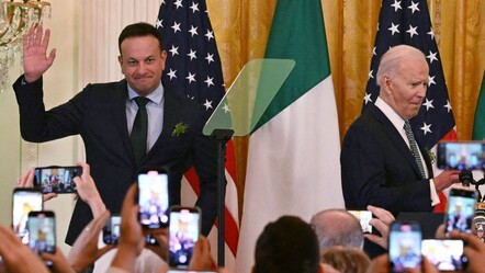 3 gün önce Biden'ın yanında Gazze çıkışı yapmıştı! İrlanda Başbakanı Varadkar'ın istifası merak konusu - dunya