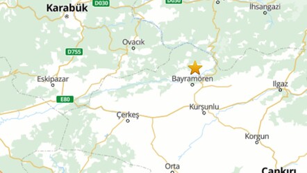 AFAD ilk verileri duyurdu! Çankırı'da deprem - haberler