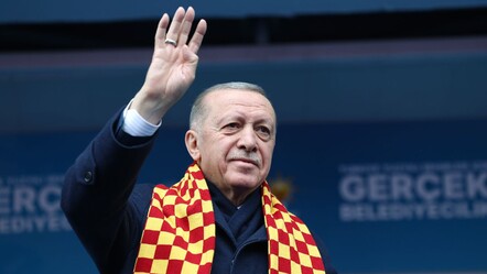 Cumhurbaşkanı Erdoğan, Nevruz Bayramı'nı kutladı - politika