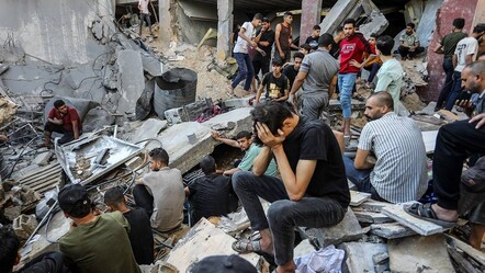 Gazze'de can kaybı sayısı 32 bine dayandı - dunya
