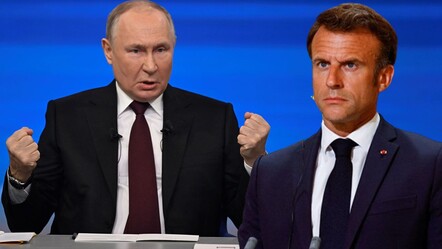 Macron'un sözleri yankı uyandırmıştı! Rusya resti çekti: Hepsini öldüreceğiz - dunya
