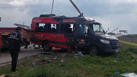 Tekirdağ'daki feci kazada ölenlerin kimleri belli oldu - gundem
