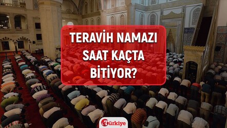 2024 ve 2025 yılı Teravih Namazı saatleri! Teravih Namazı saat kaçta başlar kaçta biter? - haberler