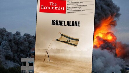 The Economist’in kapağında İsrail’in yalnızlığına ağıt - dunya