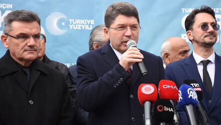 Bakan Tunç'tan Özgür Özel'in 'darbe' sözlerine tepki: Bunlar Yassıada zihniyetidir - politika