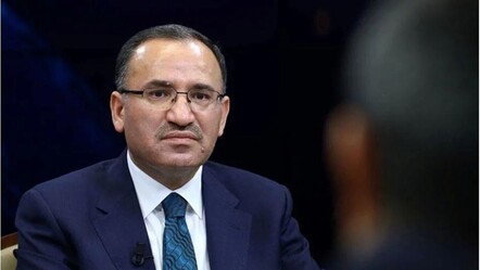 Bekir Bozdağ'dan YRP adayı Kasım Gürpınar'a tepki: 