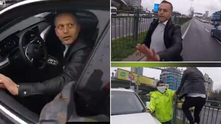 'Emniyettenim' diyerek trafikte dehşet saçmıştı! Bakan Yerlikaya 'Gereği yapıldı' diyerek duyurdu - gundem