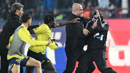 Fenerbahçe'de 4 futbolcu PFDK'ye sevk edilecek! Trabzonspor maçındaki olayların cezaları belli oluyor - spor