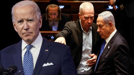 İsrail Savunma Bakanı Gallant ABD yolcusu! Biden'den savaş uçağı ve mühimmat isteyecek - dunya