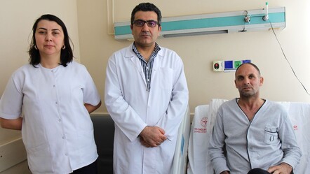Karın ağrısı ve kilo kaybıyla doktora gitti! Hayatının şokunu yaşadı - saglik