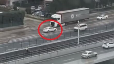 Ölüme davetiye! Ters şeride girdi, kimseyi umursamadan devam etti - yasam