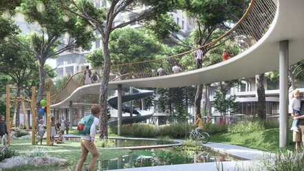 Yeşil alanlara yakın büyüyen çocuklar daha sağlıklı - saglik