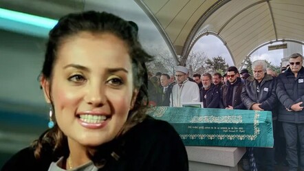 Yeşilçam'ın 'gamzelisi' için sözün bittiği yer... Bahar Öztan son yolculuğuna uğurlandı - magazin
