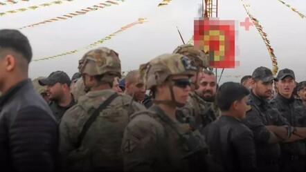 ABD ile PKK bu kez Nevruz'da kol kola! Teröristlere anma töreninin ardından yeni skandal - gundem