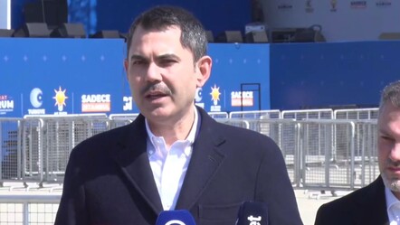 Büyük İstanbul mitingi öncesinde Murat Kurum'dan iddialı sözler - politika