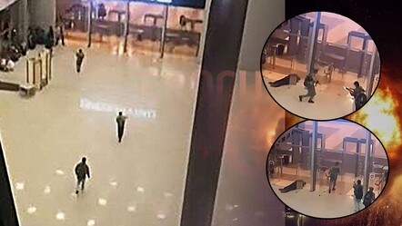 Hepsi yakalandı! İşte Moskova'yı kan gölüne çeviren saldırganların gözaltı anları - gundem