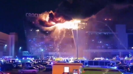 Rusya'da 60 kişinin öldürüldüğü silahlı saldırıya ilişkin 11 kişi gözaltına alındı - gundem