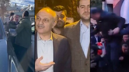 Yerel seçimlere 'şiddet'le gidiliyor!  AK Parti ve CHP'nin ardından Saadet Partisi adayına saldırı - gundem