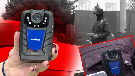 ASELSAN'ın yaka kamerası ODAKAN suçluları anında tespit ediyor - teknoloji