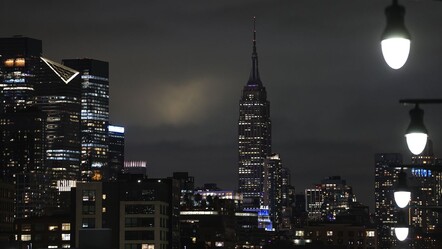 Empire State Binası'nda iklim krizi karartması! Işıkları 1 saatliğine kapatıldı - yasam