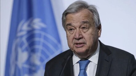 Gazze'ye destek için oruç tuttu! Guterres, 'Yalnız değilsiniz” diyerek ateşkes istedi - dunya