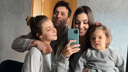 Hande Erçel'in kanser tedavisi gören yeğeni Aylin Mavi'den güzel haber geldi - medya