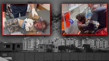 Gazze'de son durum... İsrail'den Gazze'nin kuzeyine gıda konvoylarına engel - dunya