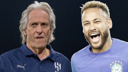 Jorge Jesus, Neymar'ın yerine Türkiye'den transfer yapıyor! Süper Lig devinin 10 numarası Al - Hilal yolcusu - spor