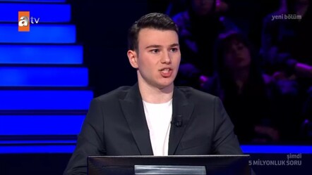 Milyoner'de 5 milyon TL sahibini buldu! İşte Bakara Suresi sorusu ve cevabı - magazin