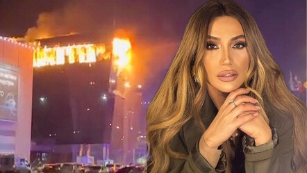 Moskova’daki kanlı saldırıya tanık oldu! Azerbaycanlı Sanatçı Röya dehşet dolu dakikaları anlattı - dunya