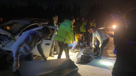 Antalya'da gece yarısı zincirleme kaza: 3 ölü - gundem