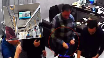 CHP'de para sayma görüntüleri İETT otobüsünde yayınlandı - gundem