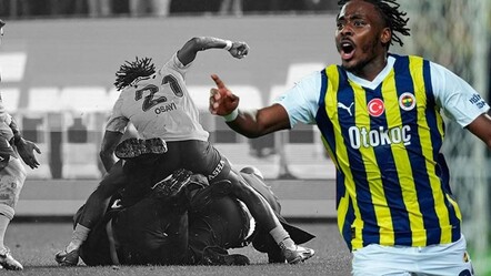 Fenerbahçeli Osayi-Samuel olaylı Trabzonspor maçı sonrası ilk kez konuştu! O da aynı şeyi söyledi - spor