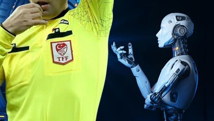 Futbolda yapay zeka hakemler devri mi başlıyor? - dunya