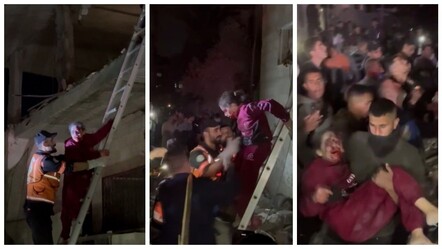 Gazze'de yürek burkan insanlık dramı! Yaralı kurtarılan kız 'Baba' diye ağladı - dunya