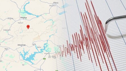 Kandilli Rasathanesi duyurdu! Adıyaman'da deprem - gundem