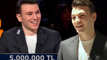 Kim Milyoner Olmak İster’de büyük ödül alan Berk Göktaş kazandığı parayla ne yapacağını açıkladı - haberler