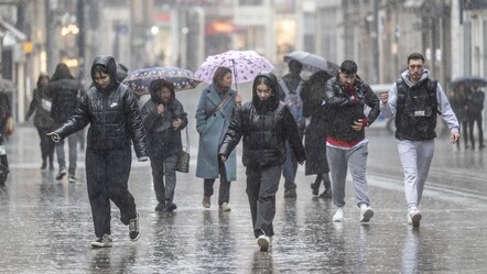 Meteoroloji'den 10 ile kuvvetli sağanak uyarısı - gundem